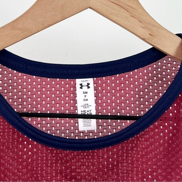 NWT Under Armour UA Playback Retro Mesh Sleeveless Tank Top - Picture 5 of 8